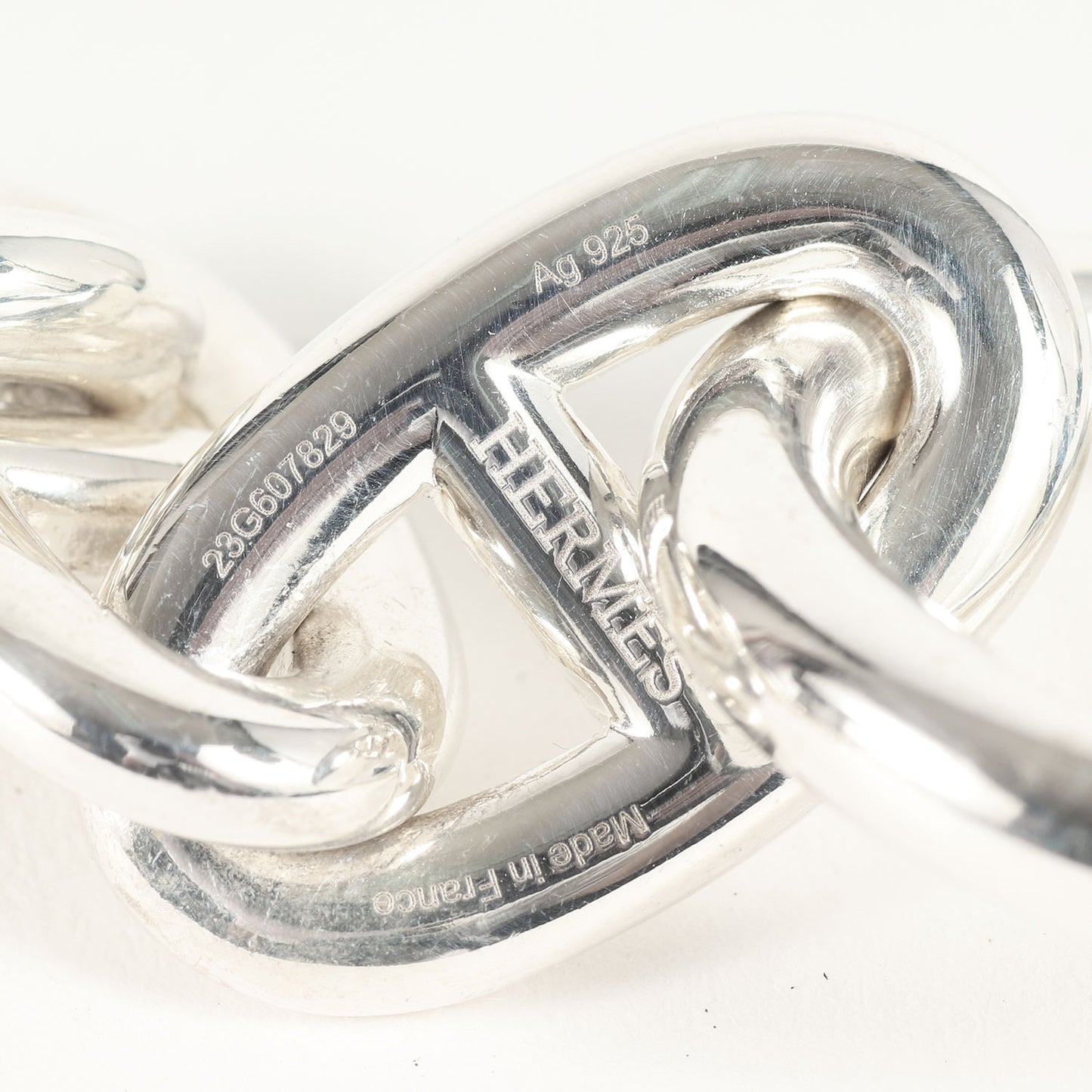 シェーヌダンクル ブレスレット TGM (Chaine dancre Bracelet TGM 11Link) / Ag925