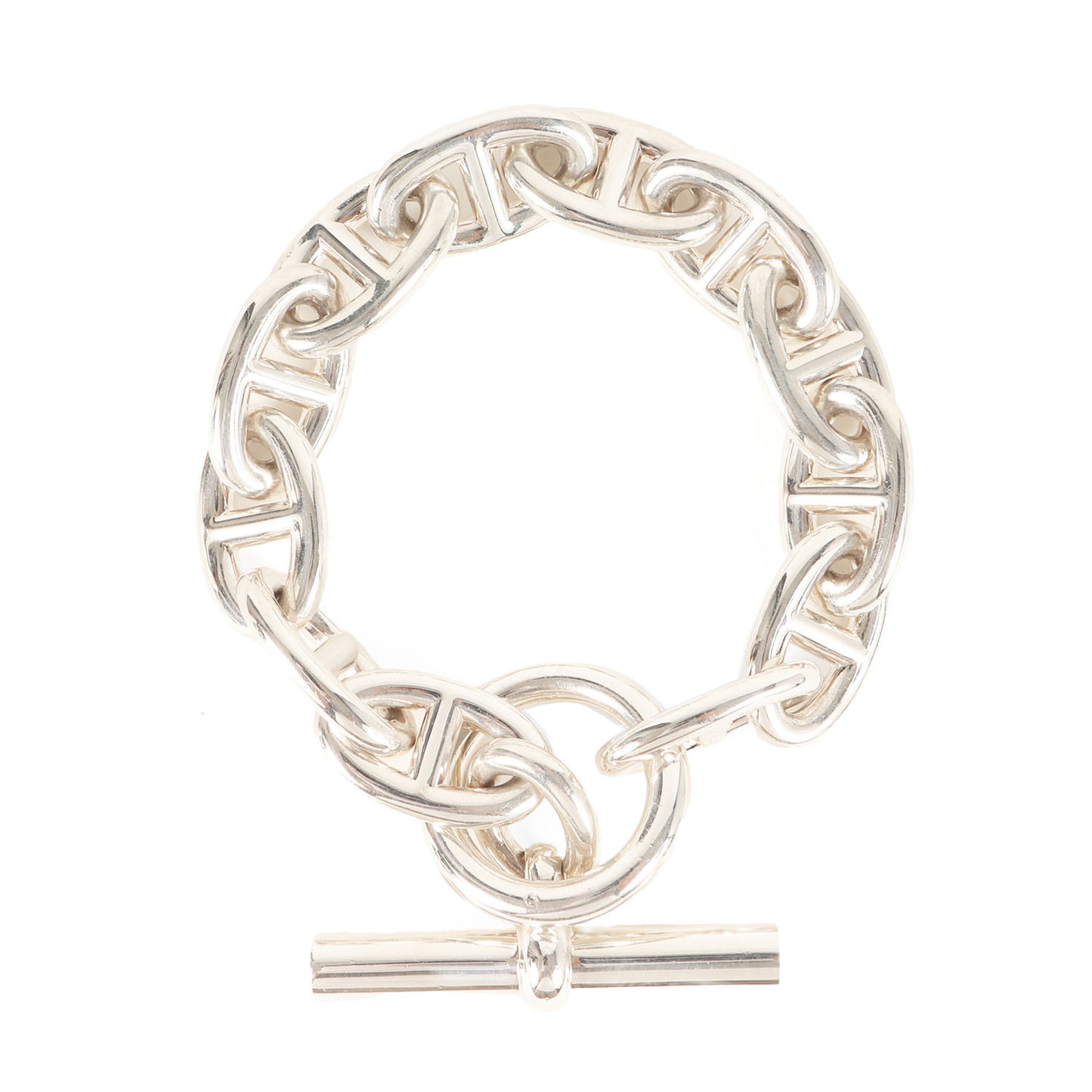 シェーヌダンクル ブレスレット TGM (Chaine dancre Bracelet TGM 12Link) / Ag925