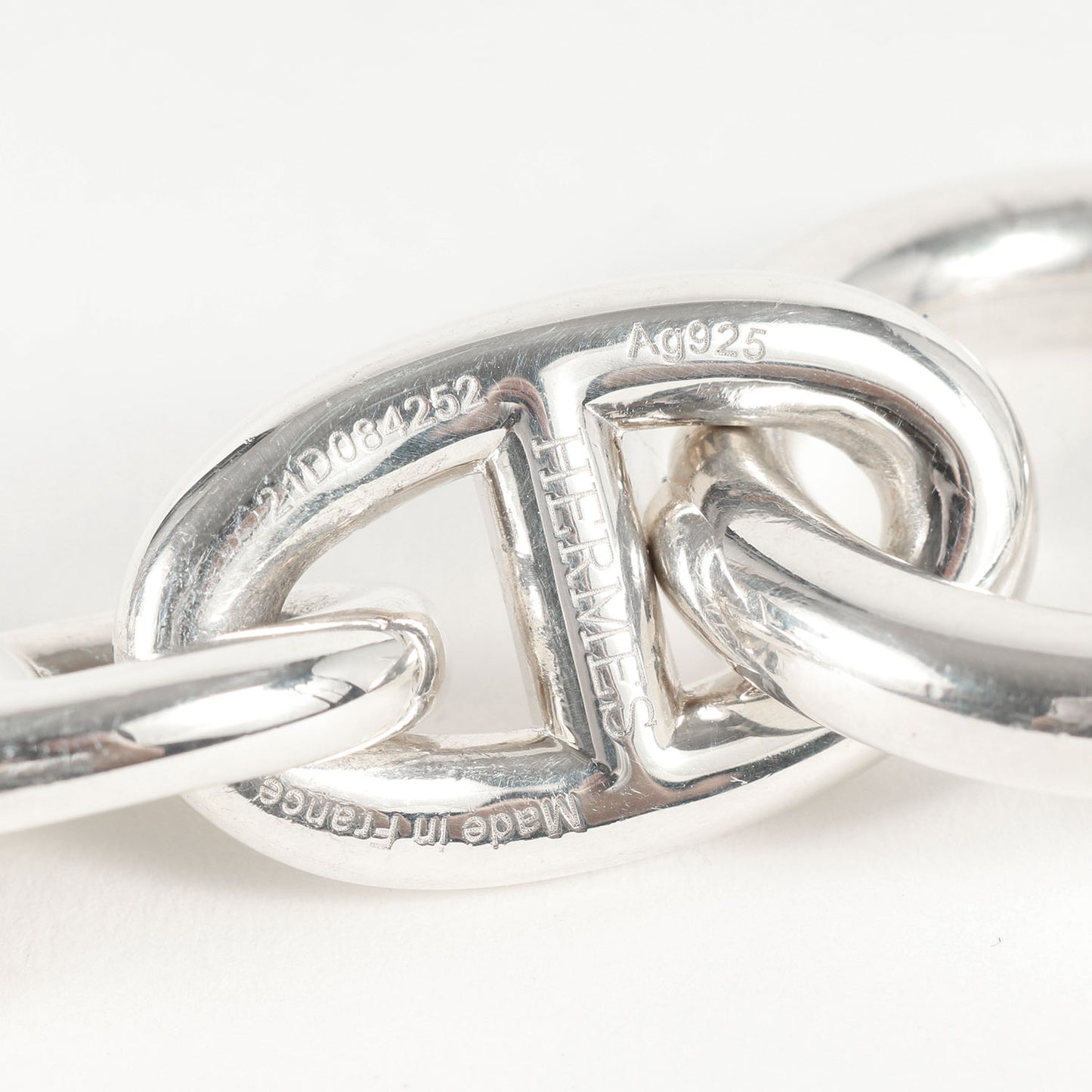 シェーヌダンクル ブレスレット TGM (Chaine dancre Bracelet TGM 12Link) / Ag925