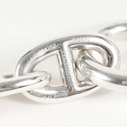 シェーヌダンクル ブレスレット TGM (Chaine dancre Bracelet TGM 12Link) / Ag925