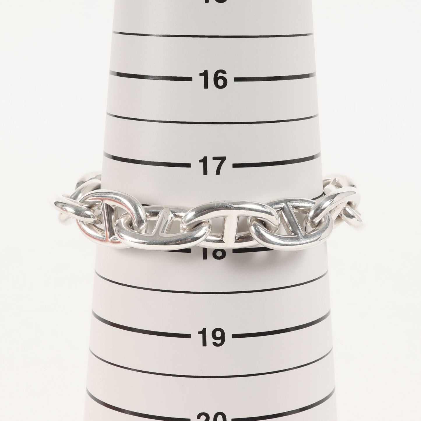 シェーヌダンクル ブレスレット TGM (Chaine dancre Bracelet TGM 12Link) / Ag925