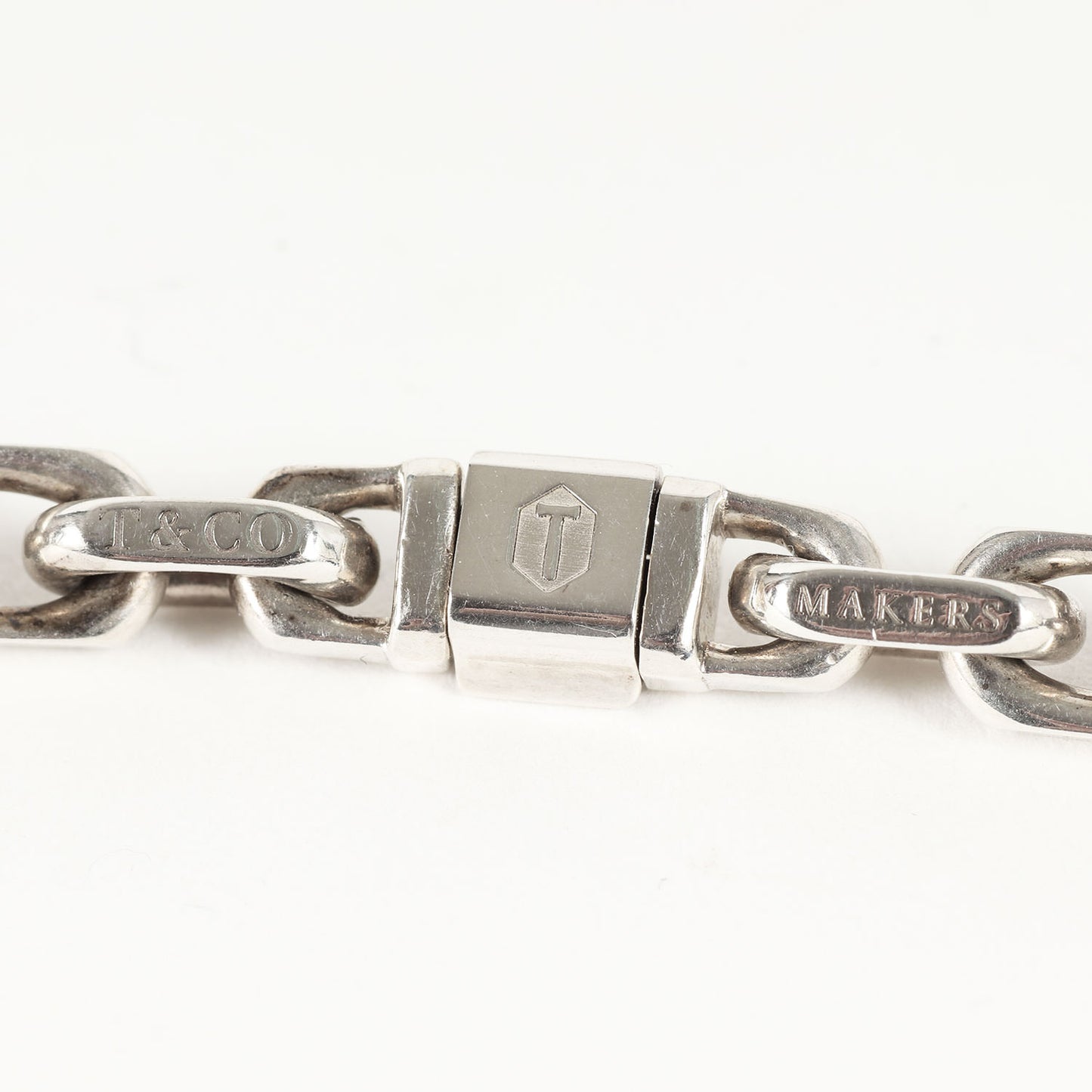 メイカーズ チェーン ネックレス / MAKERS スターリングシルバー Ag925 18K ゴールド ジュエリー