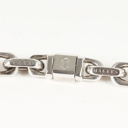 メイカーズ チェーン ネックレス / MAKERS スターリングシルバー Ag925 18K ゴールド ジュエリー
