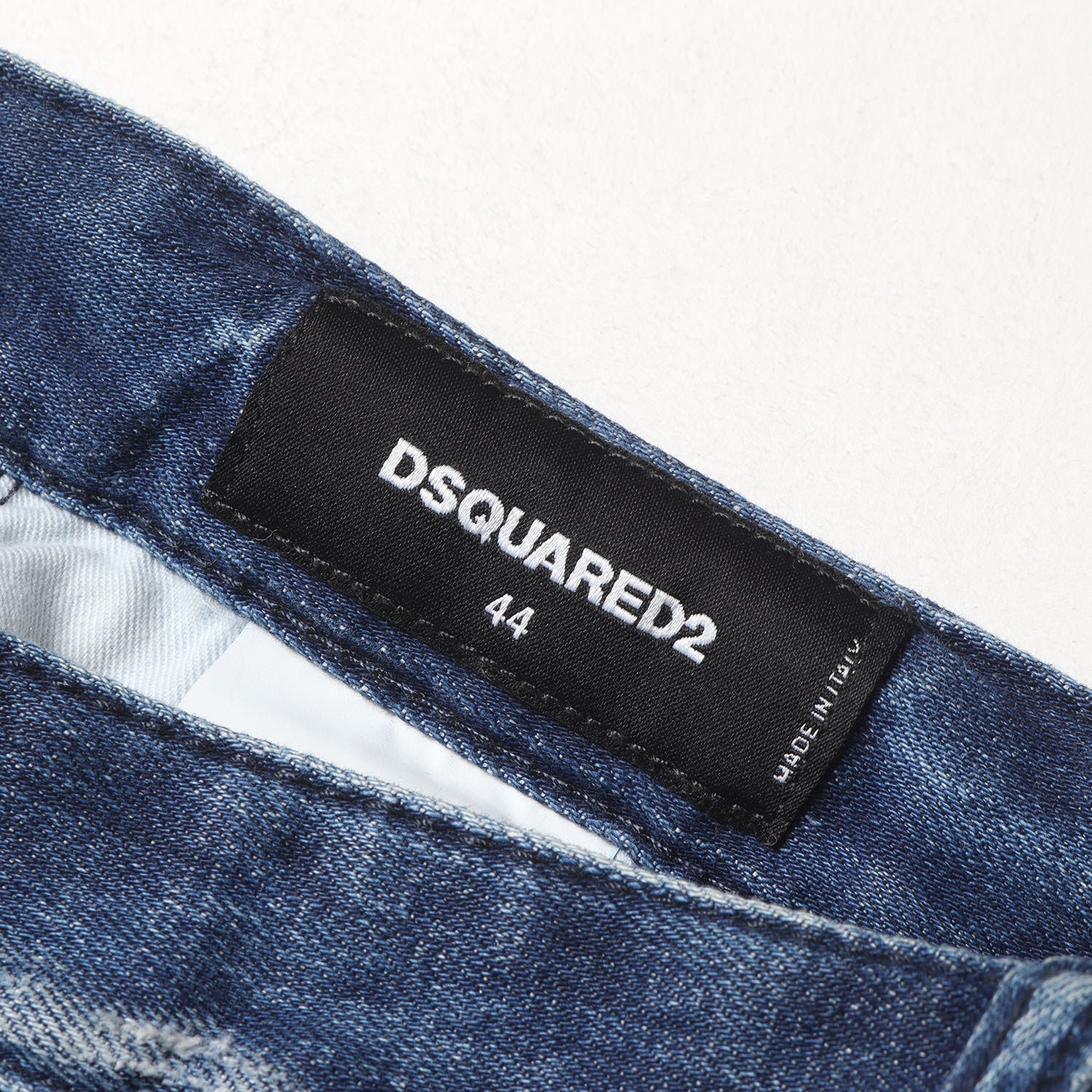 DSQUARED2 (ディースクエアード) ペイント クラッシュリペア加工 