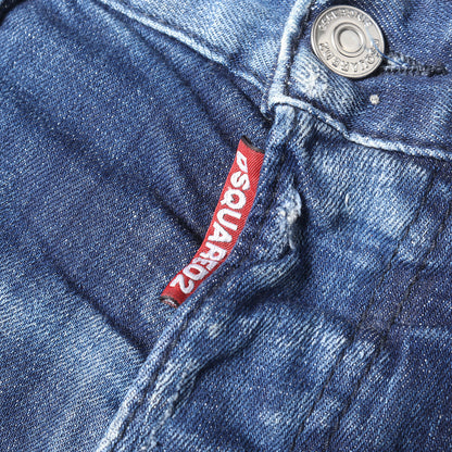 DSQUARED2 (ディースクエアード) ペイント クラッシュリペア加工 