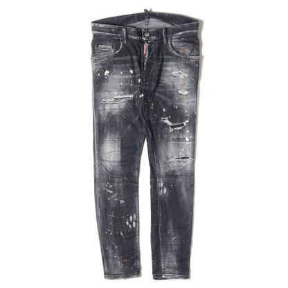 DSQUARED2 (ディースクエアード) 23SS ペイント クラッシュリペア加工 