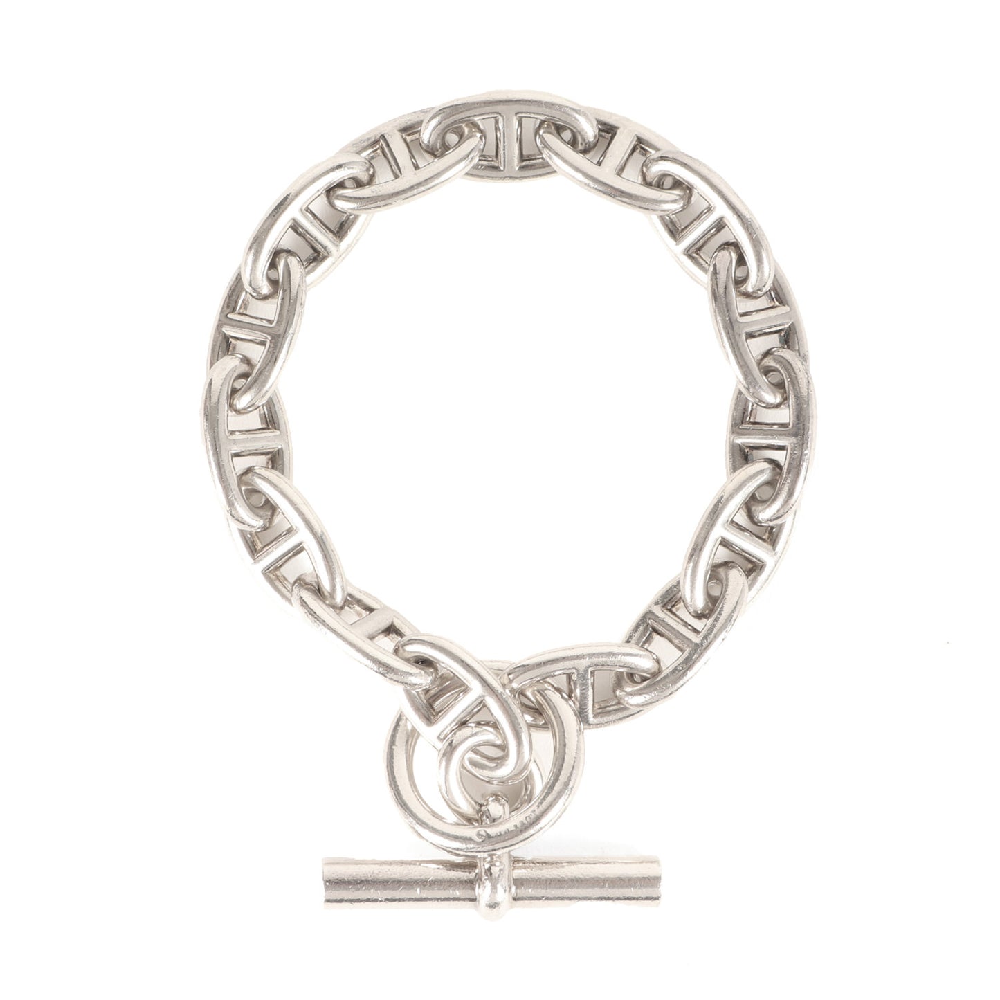 シェーヌダンクル ブレスレット GM (Chaine dancre Bracelet GM 15Link) / Ag925