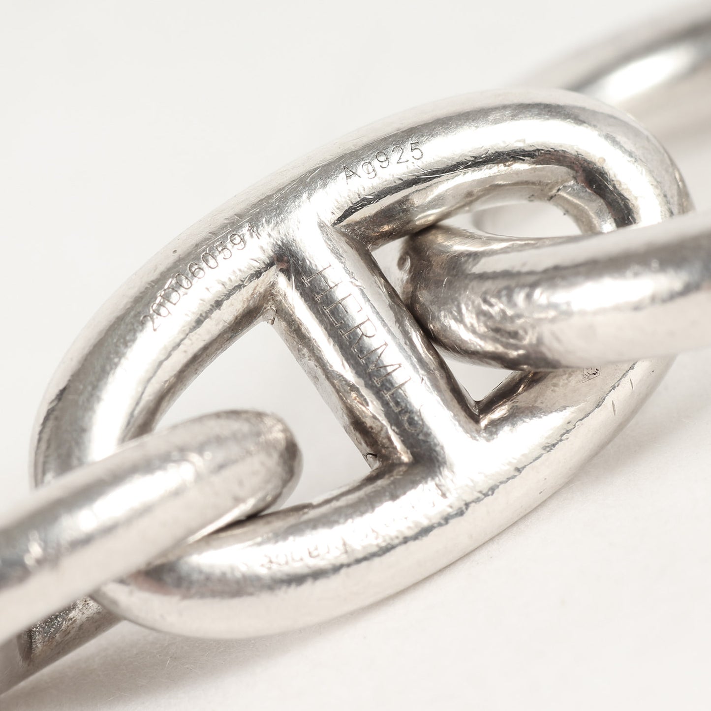 シェーヌダンクル ブレスレット GM (Chaine dancre Bracelet GM 15Link) / Ag925