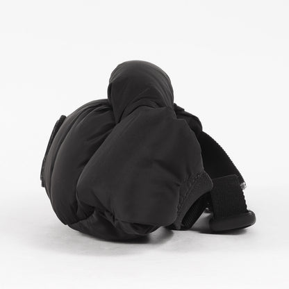 21AW アイコン ワッペン ナイロン ダウン ボディ バッグ (LEGERE BELT BAG G209A5M50100)