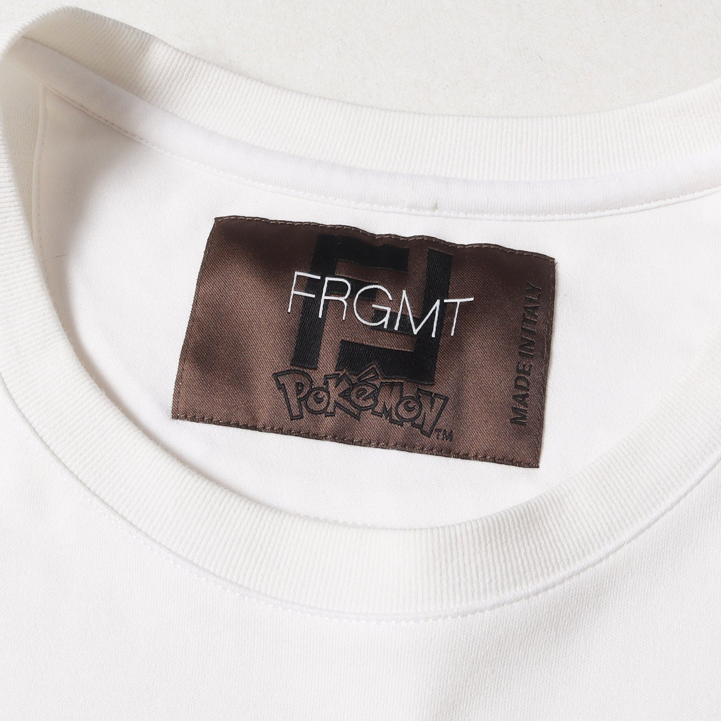 24SS × fragment design × POKEMON カイリュー Tシャツ (FY1144 AQJL)
