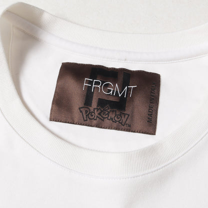 24SS × fragment design × POKEMON カイリュー Tシャツ (FY1144 AQJL)