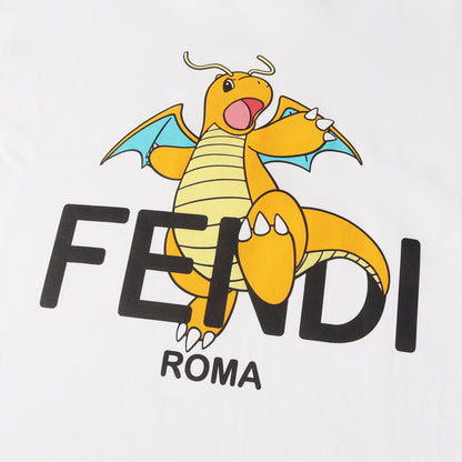 24SS × fragment design × POKEMON カイリュー Tシャツ (FY1144 AQJL)