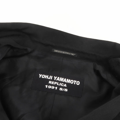 1991SS REPLICA ウールギャバ 3B テーラード カバン ジャケット (HW-J68-140)