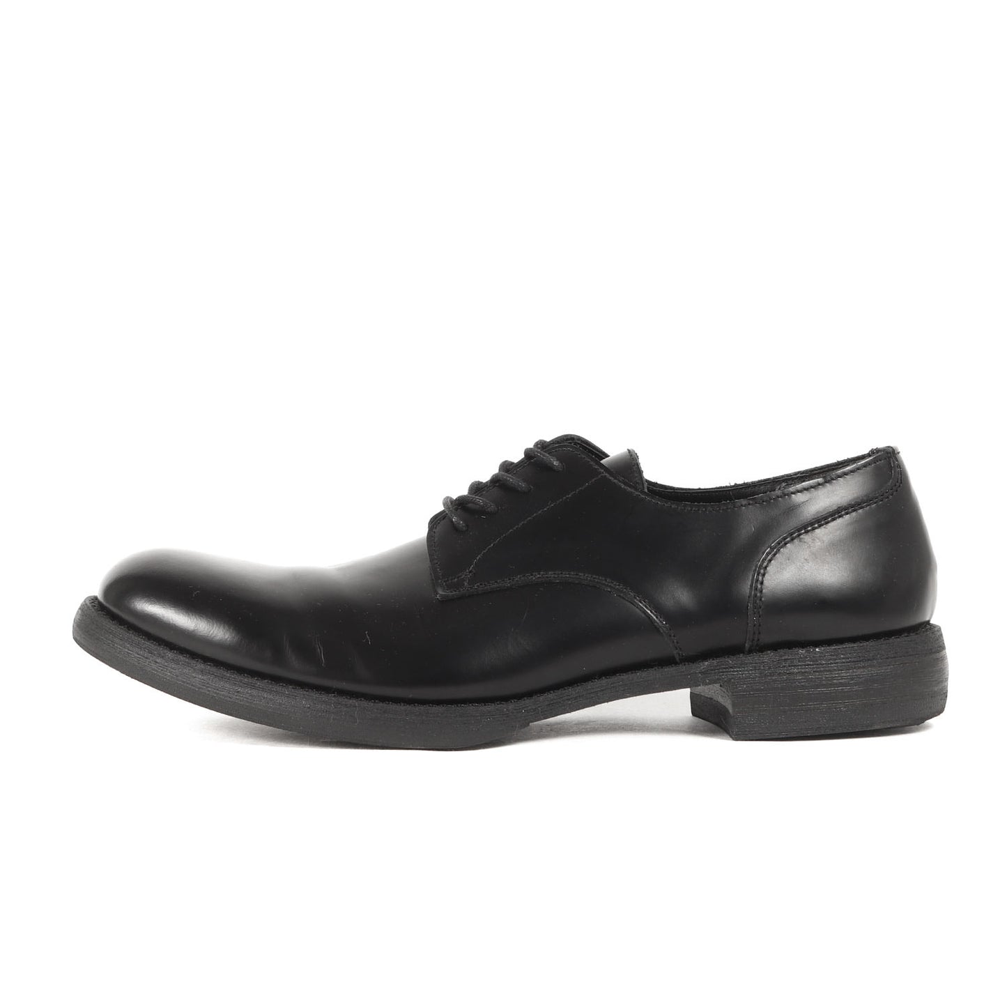 シャイニーグラスレザー プレーントゥ シューズ (SHINY GLASS PLAIN TOE) / COSTUME D'HOMME