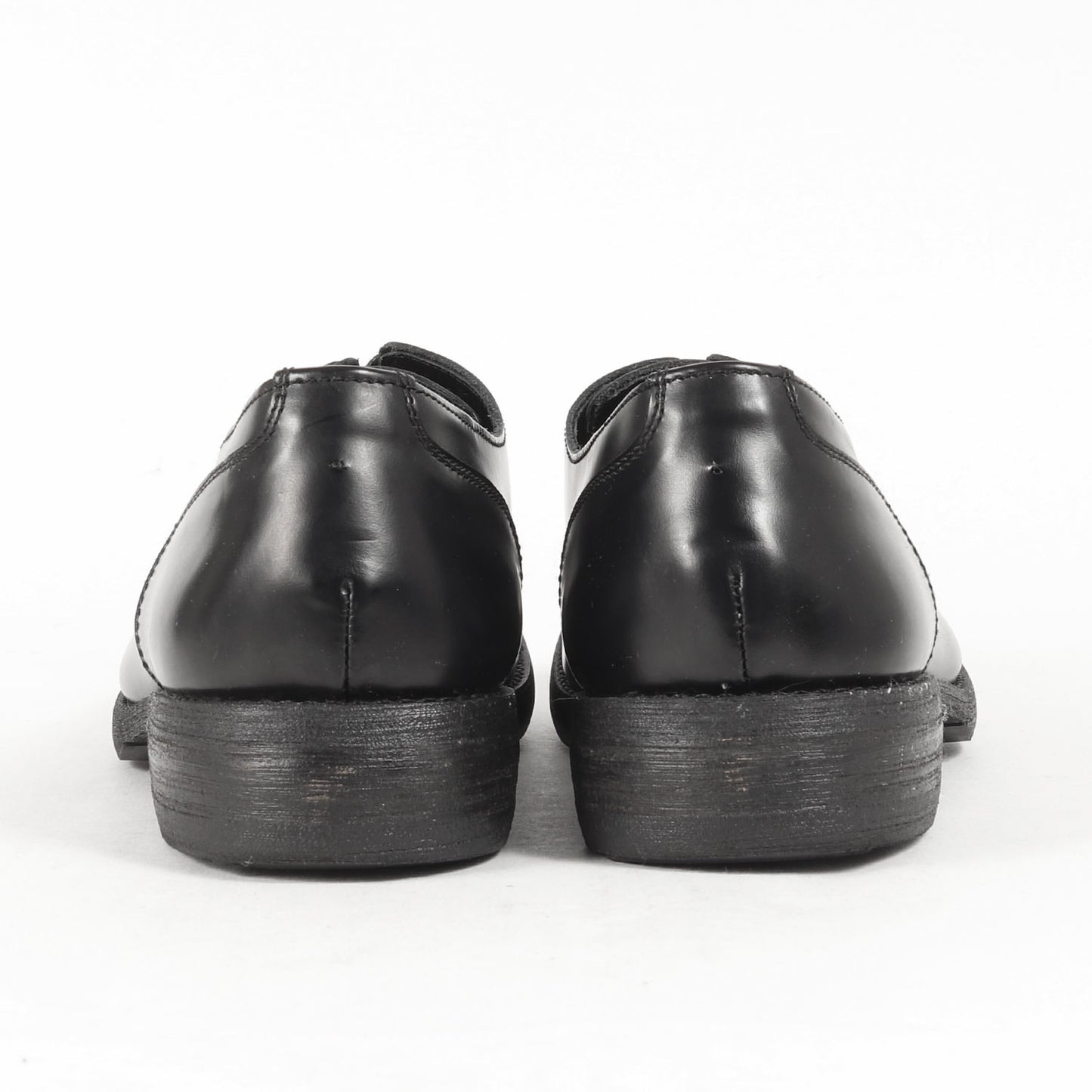シャイニーグラスレザー プレーントゥ シューズ (SHINY GLASS PLAIN TOE) / COSTUME D'HOMME