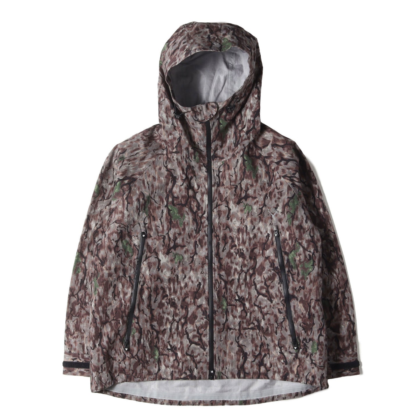 ホーンカモ コットン リップストップ ウェザー エフェクト ジャケット (Weather Effect Jacket KP767)
