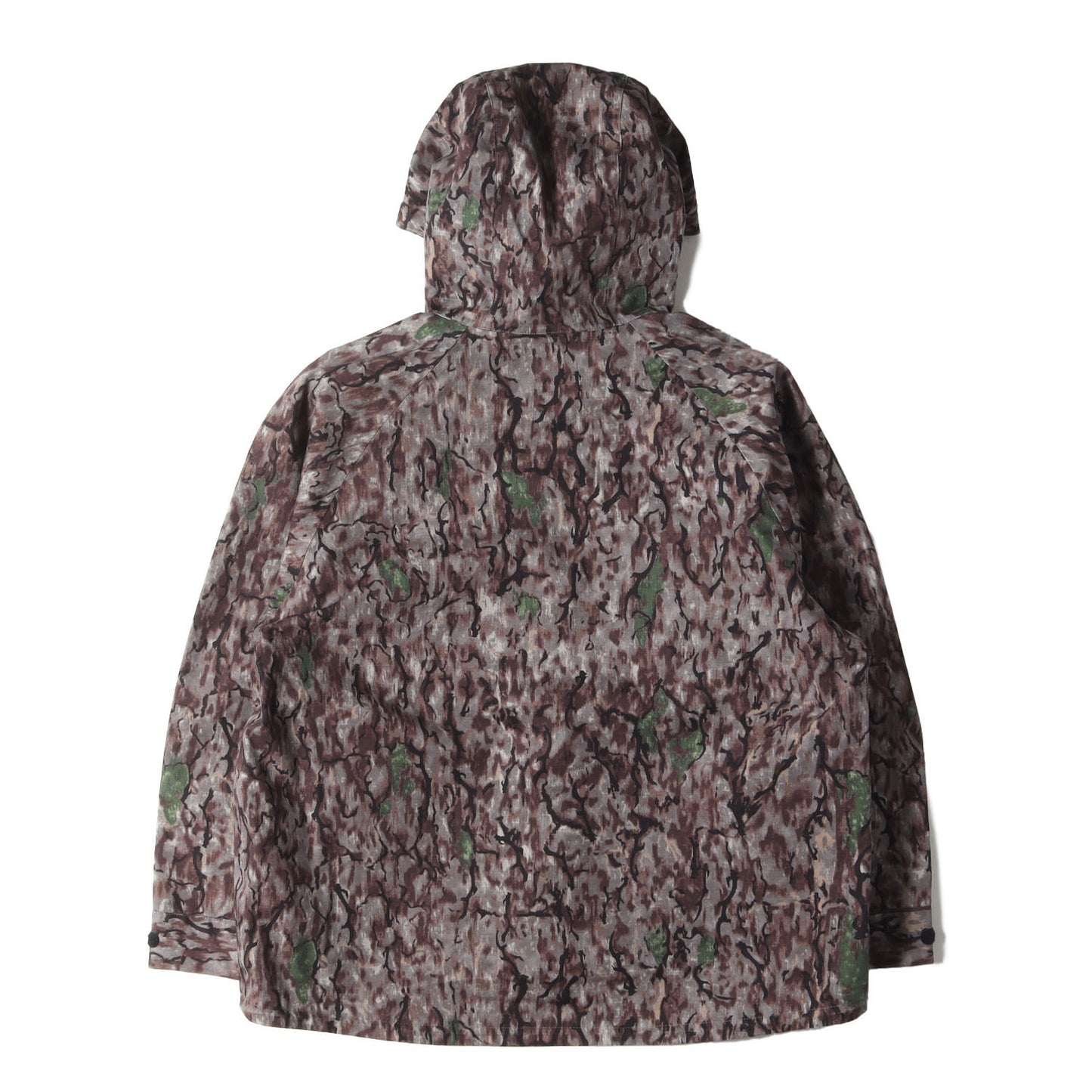 ホーンカモ コットン リップストップ ウェザー エフェクト ジャケット (Weather Effect Jacket KP767)
