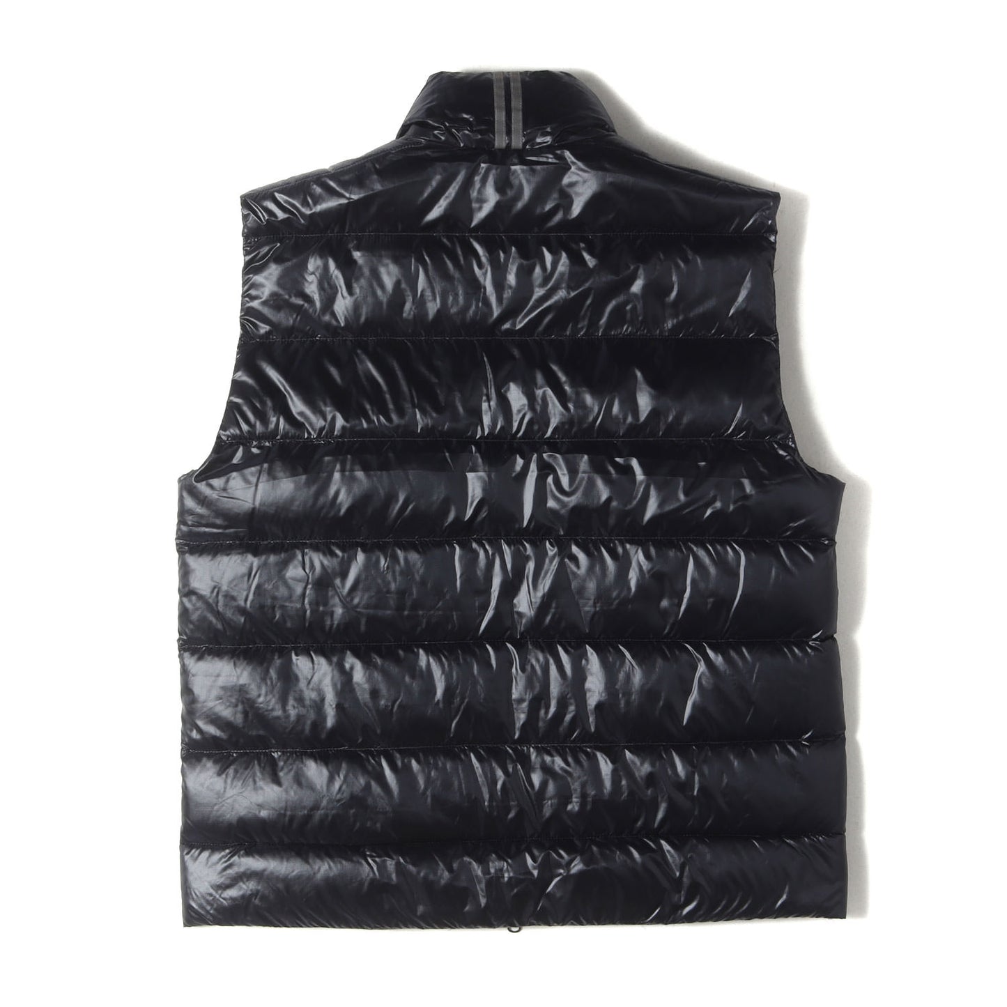 マイクロ ナイロン リップストップ ダウンベスト (Crofton Vest Black Label 2229MB)