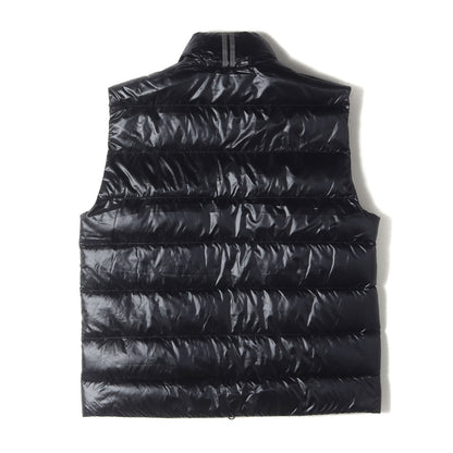 マイクロ ナイロン リップストップ ダウンベスト (Crofton Vest Black Label 2229MB)