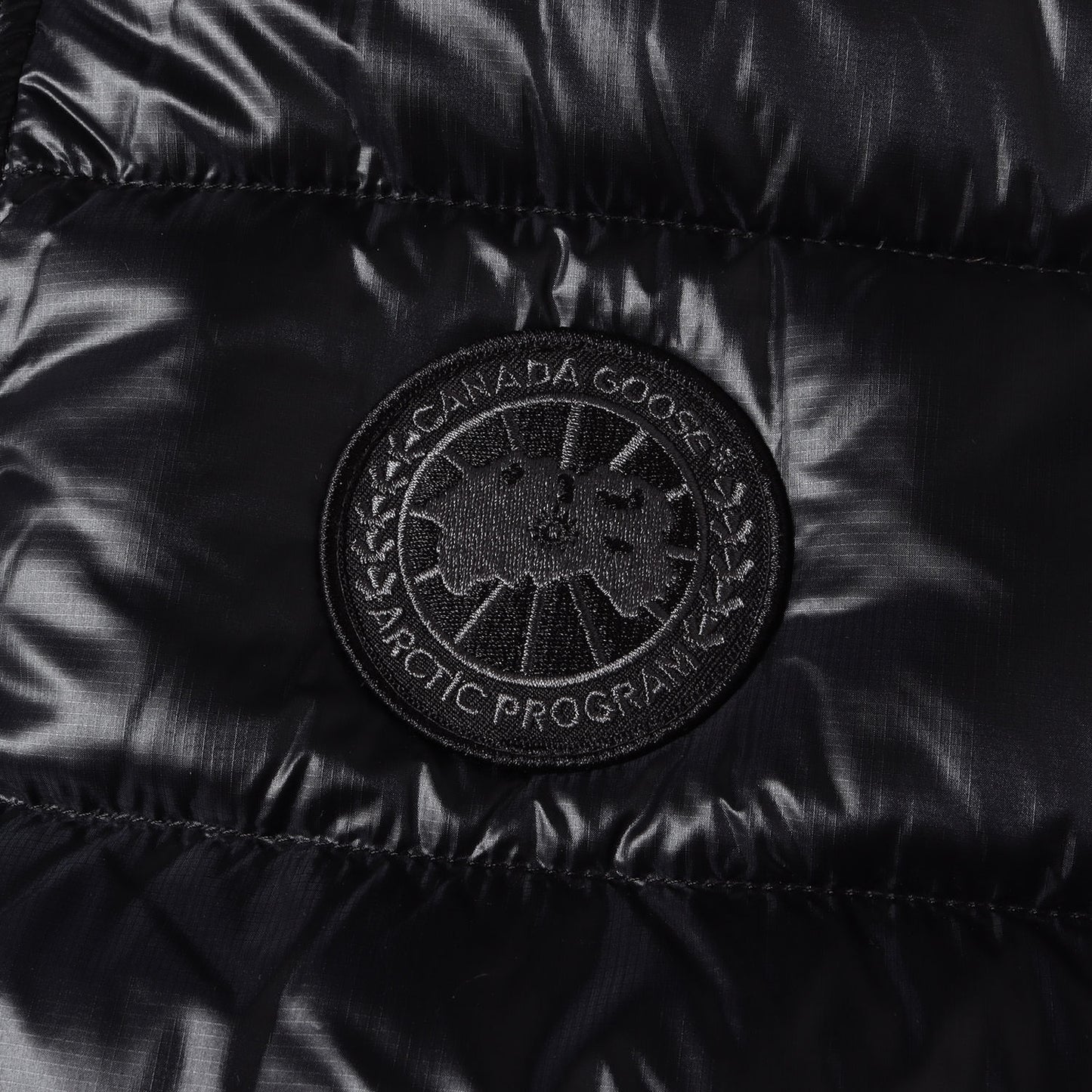 マイクロ ナイロン リップストップ ダウンベスト (Crofton Vest Black Label 2229MB)