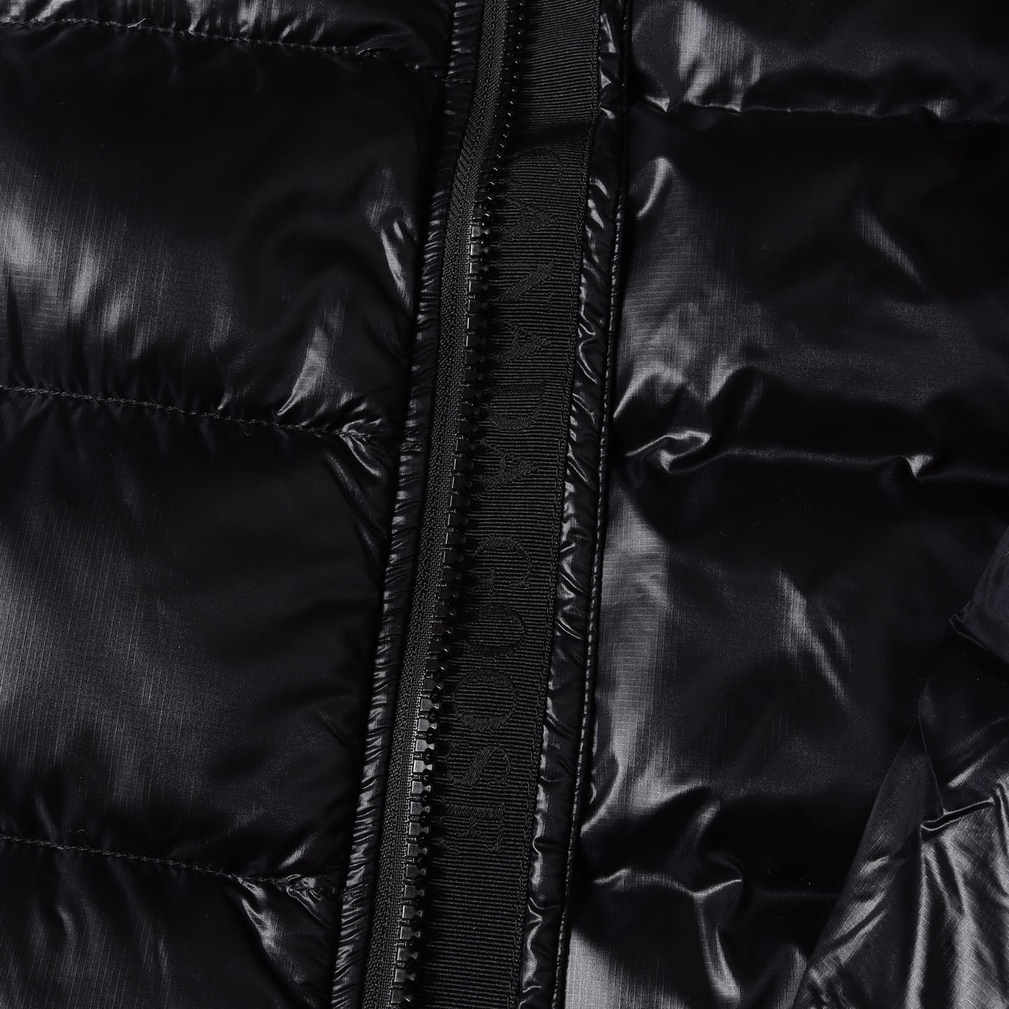 マイクロ ナイロン リップストップ ダウンベスト (Crofton Vest Black Label 2229MB)