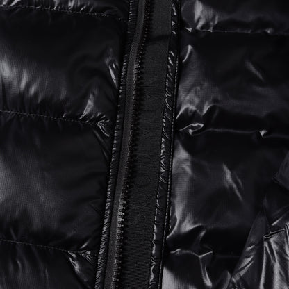 マイクロ ナイロン リップストップ ダウンベスト (Crofton Vest Black Label 2229MB)