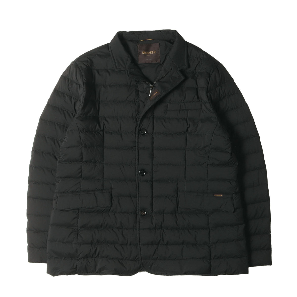 22AW ストレッチ マッド ナイロン 3B テーラード ダウンジャケット (ZAVYER-S3) / ACQUA