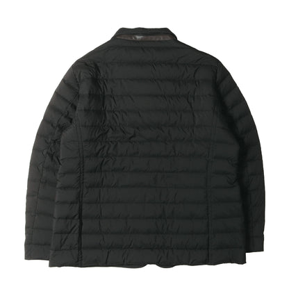 22AW ストレッチ マッド ナイロン 3B テーラード ダウンジャケット (ZAVYER-S3) / ACQUA