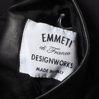 × DESIGNWORKS リバーシブル ムートン ジップアップ スタンドカラー ベスト