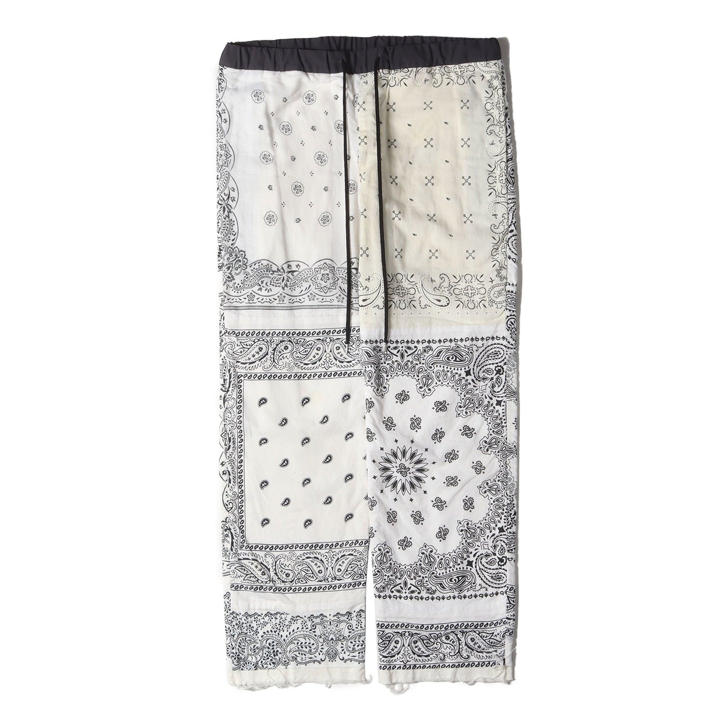 20SS ヴィンテージバンダナ リメイク パッチワーク イージーパンツ(VINTAGE BANDANA PATCH PANTS)