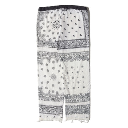 20SS ヴィンテージバンダナ リメイク パッチワーク イージーパンツ(VINTAGE BANDANA PATCH PANTS)