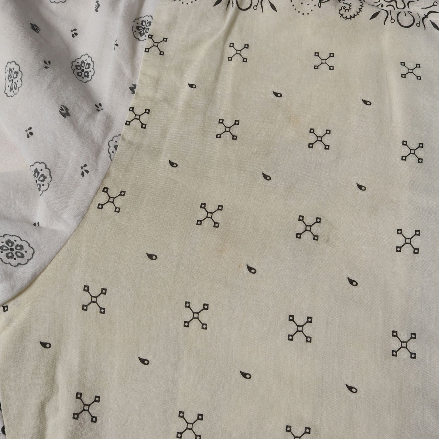 20SS ヴィンテージバンダナ リメイク パッチワーク イージーパンツ(VINTAGE BANDANA PATCH PANTS)