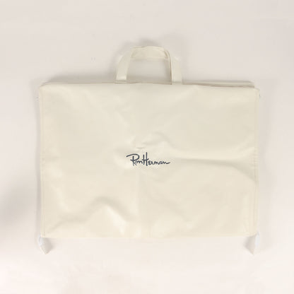 スウェードレザー ヨーク ムートン スタンドカラー デニム ダウンジャケット