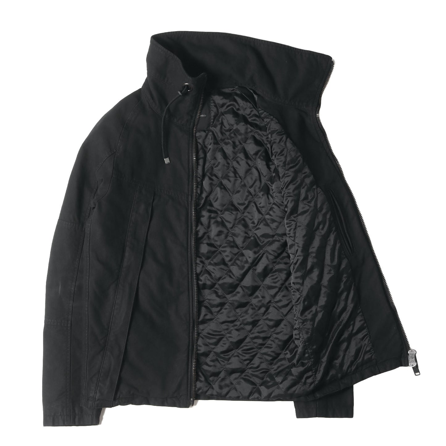 バックサテン パテッド ブルゾン (Neo Riding Blouson RL-2705)