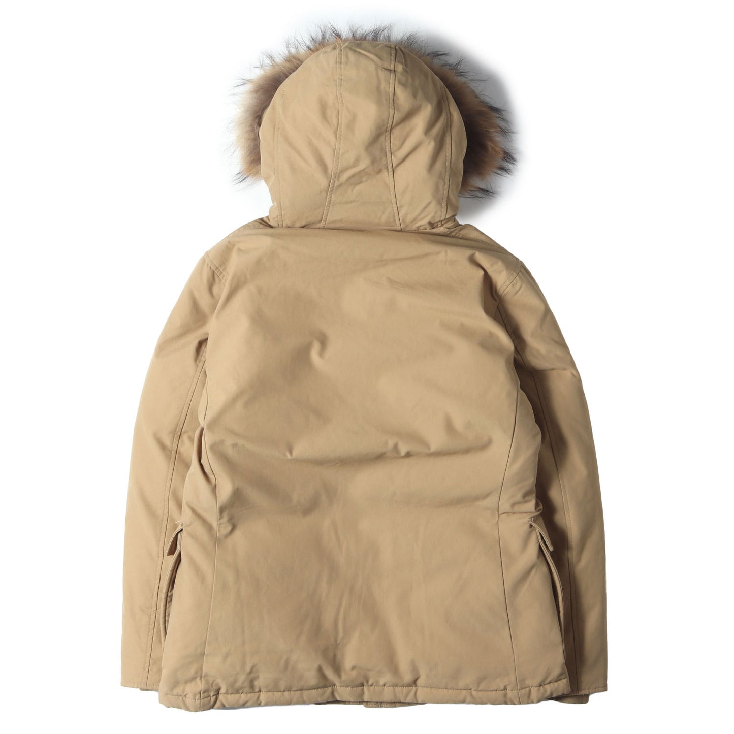 ラクーンファー フーデッド ダウンジャケット (NEW CAMPIGLIO 074421600-1054)