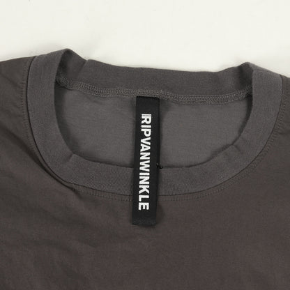 22AW 立体切替し クロス ロングスリーブ Tシャツ(CROSS JERSEY-T)