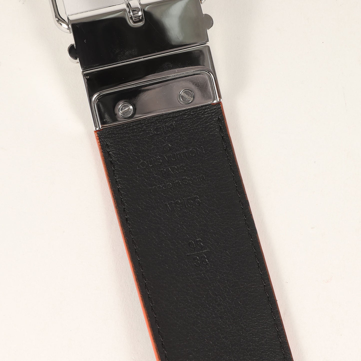 サンチュール ダミエコバルト 40MM リバーシブル ベルト