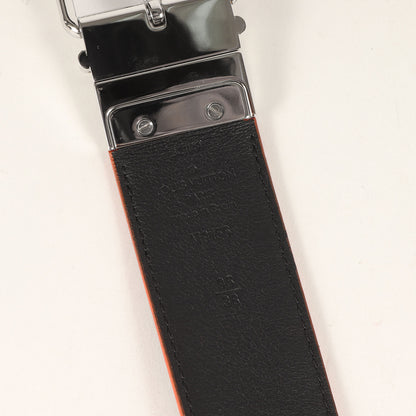 サンチュール ダミエコバルト 40MM リバーシブル ベルト