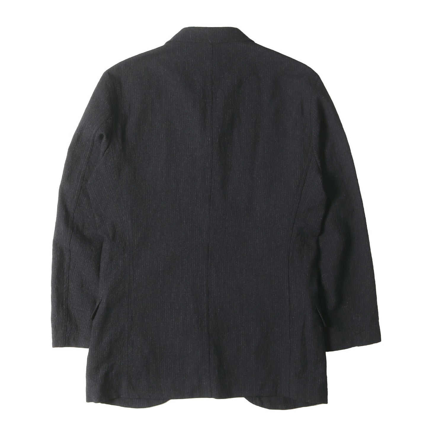 ストライプ サマーウール 3B ワークジャケット (ME81-FD526)