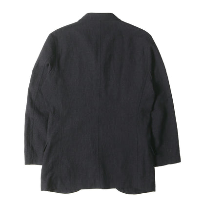 ストライプ サマーウール 3B ワークジャケット (ME81-FD526)