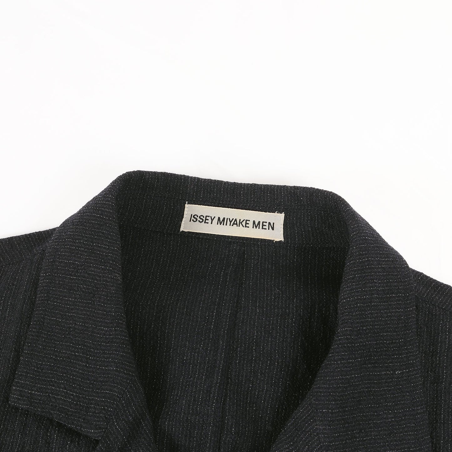 ストライプ サマーウール 3B ワークジャケット (ME81-FD526)