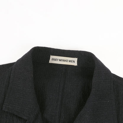 ストライプ サマーウール 3B ワークジャケット (ME81-FD526)