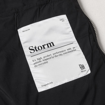 23AW フーデッド ナイロン ダウンジャケット (M STORM ROD BACPIGIU 399)