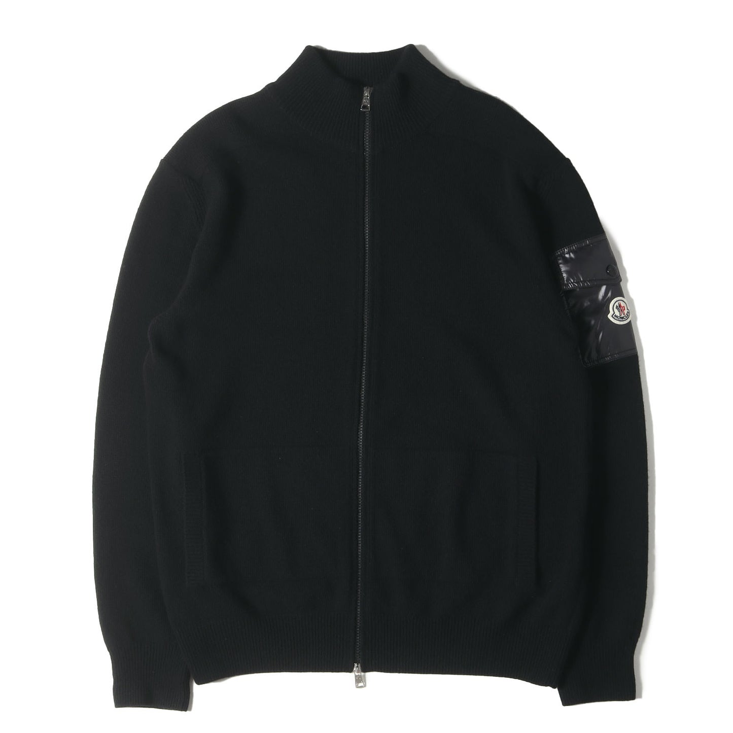 23AW ハイネック ハイゲージ ウール ニット ダブルジップ カーディガン (CARDIGAN TRICOT I20919B00012 M1241)