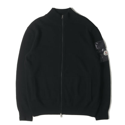 23AW ハイネック ハイゲージ ウール ニット ダブルジップ カーディガン (CARDIGAN TRICOT I20919B00012 M1241)