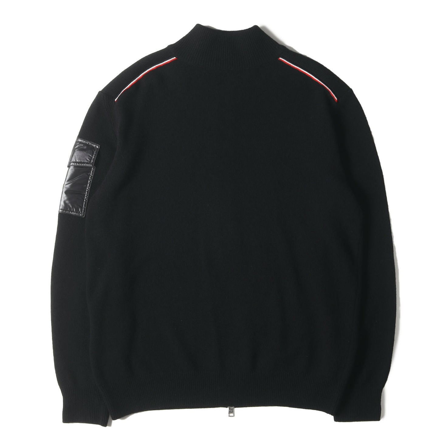 23AW ハイネック ハイゲージ ウール ニット ダブルジップ カーディガン (CARDIGAN TRICOT I20919B00012 M1241)