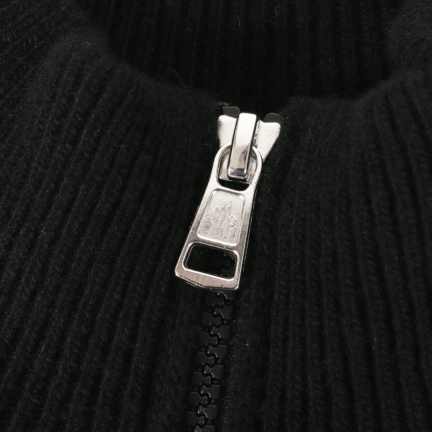 23AW ハイネック ハイゲージ ウール ニット ダブルジップ カーディガン (CARDIGAN TRICOT I20919B00012 M1241)