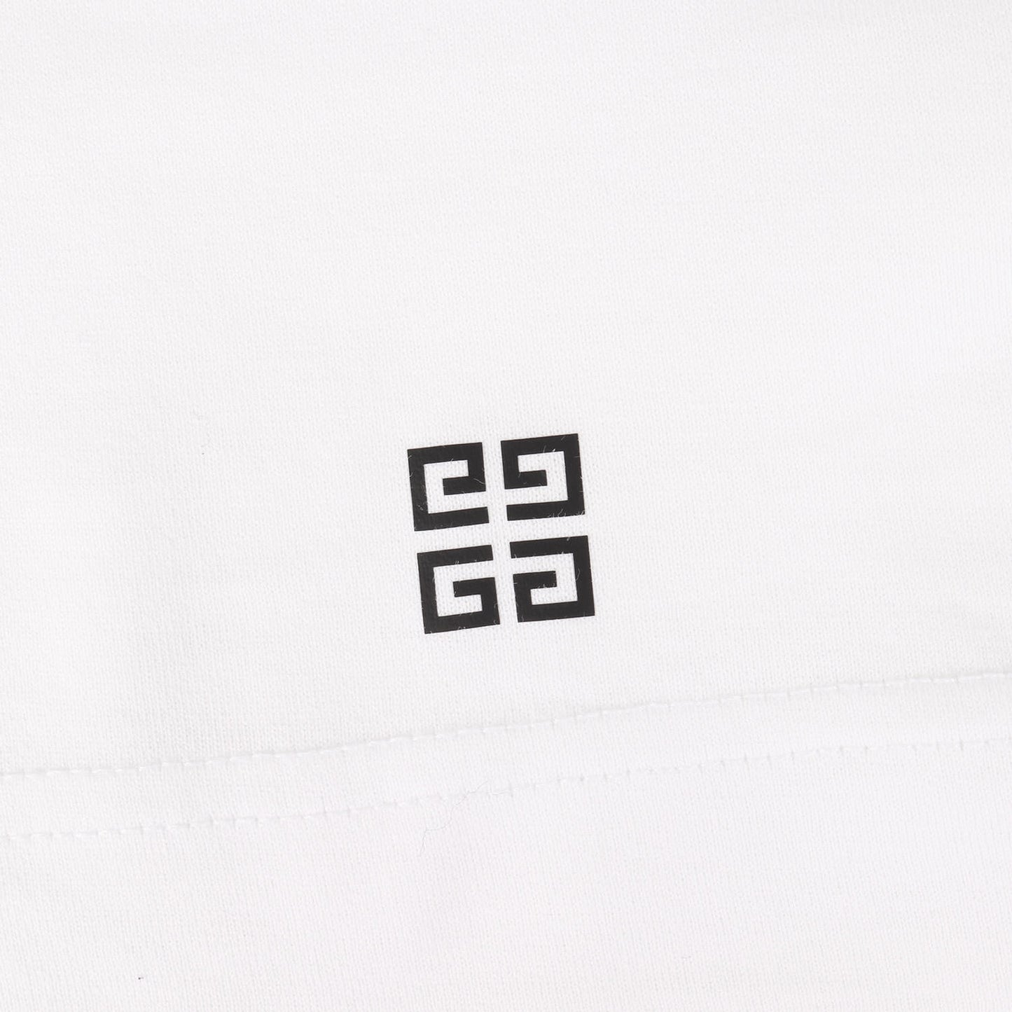 23SS ロゴ クルーネック Tシャツ (BM716G3YAC) / SLIM FIT