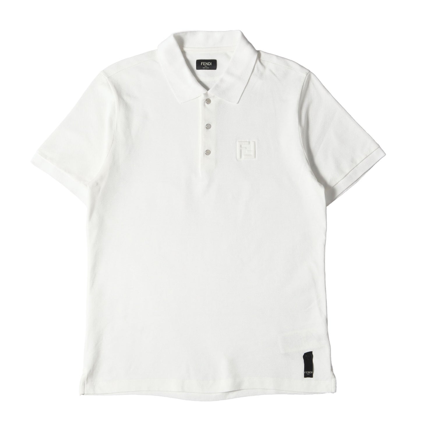 24AW ワンポイント エンボス FF ストレッチ 鹿の子 ポロシャツ (FY1309 ASDT)