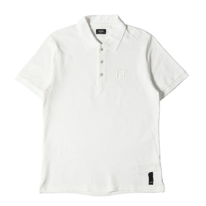 24AW ワンポイント エンボス FF ストレッチ 鹿の子 ポロシャツ (FY1309 ASDT)